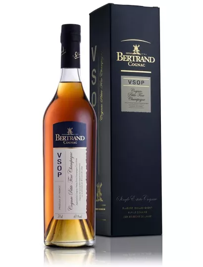 Cognac Bertrand VSOP 10 Years Old 40% | MonWhisky.fr