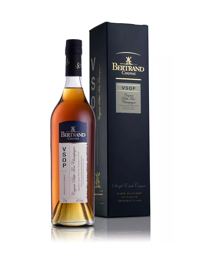 Cognac Bertrand VSOP 10 Years Old 40% | MonWhisky.fr