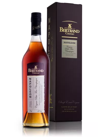 Cognac Bertrand Napoléon 20 Years Old 40% | MonWhisky.fr
