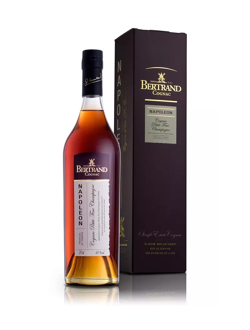 Cognac Bertrand Napoléon 20 Years Old 40% | MonWhisky.fr
