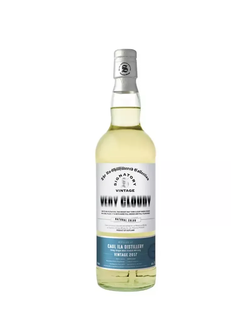 CAOL ILA 8 ans 2017 Very Cloudy Refill Hogsheads - SV 40%