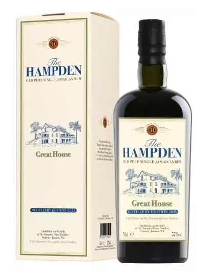 HAMPDEN Great House Distillery Edition 2025 57% - MonWhisky.fr