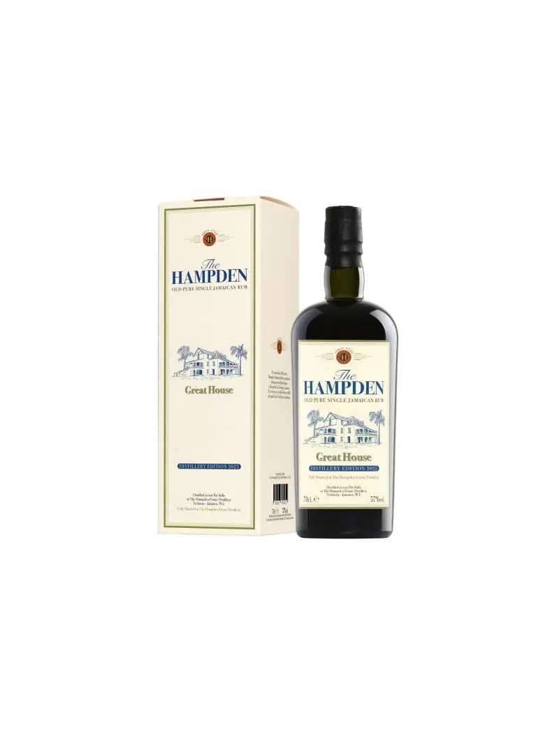 HAMPDEN Great House Distillery Edition 2025 57% - MonWhisky.fr