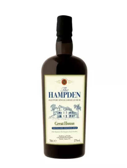 HAMPDEN Great House Distillery Edition 2025 57% - MonWhisky.fr