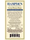 HAMPDEN Great House Distillery Edition 2025 57% - MonWhisky.fr