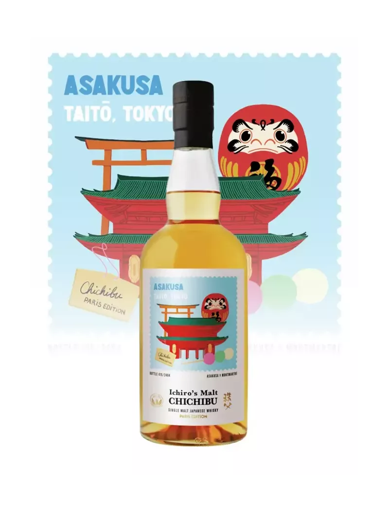 CHICHIBU Paris Edition 2025 Asakusa 50.5%
