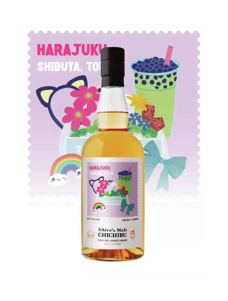 CHICHIBU Paris Edition 2025 - Harajuku 50.5% - Japan | MonWhisky.fr
