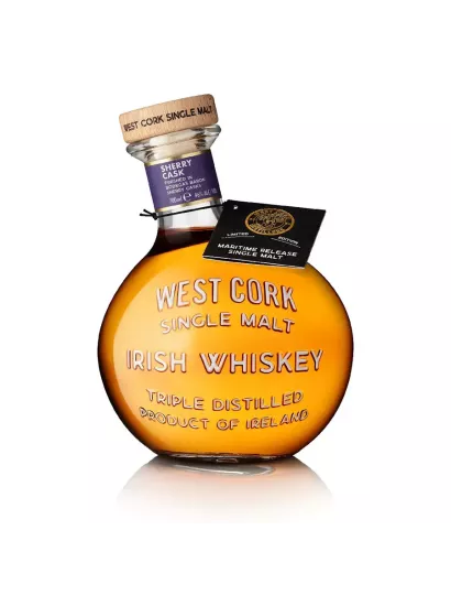 West Cork Maritime Single Malt Sherry Finish 70cl 46°