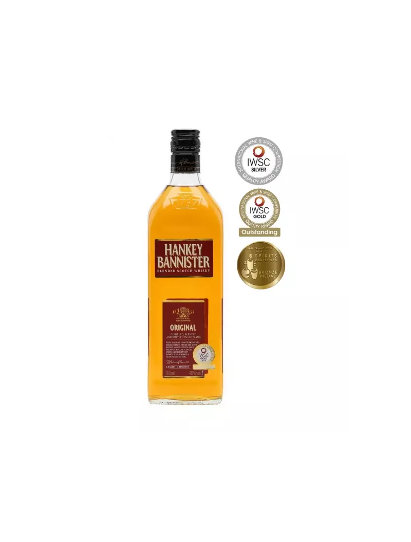 Hankey Bannister Original Blended 40%
