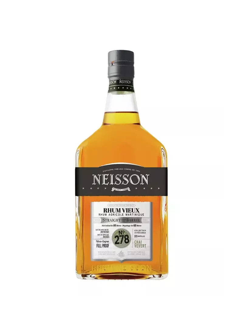 NEISSON 2021 Vieux Full Proof Cognac Cask Itinéraires - MonWhisky.fr
