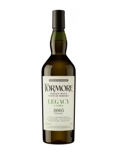 Tormore 21 ans 2003 Single Cask 48.4%