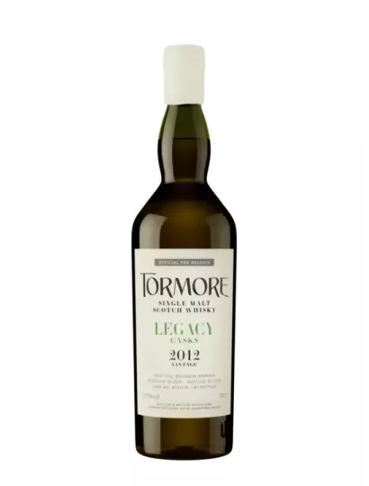 Tormore 12 ans 2012 Single Cask 53.1%