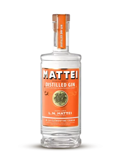 Distilled Dry Gin Clémentine 40%