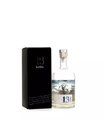 Gin 13 by André Brunel 45% - Châteauneuf-du-Pape | Mon Whisky