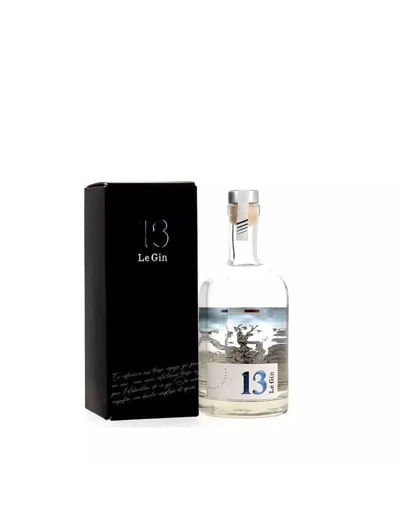 13 le Gin André Brunel 45%