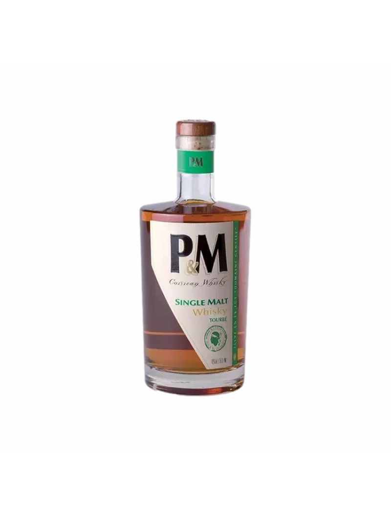 P&M Single Malt Tourbé 42%