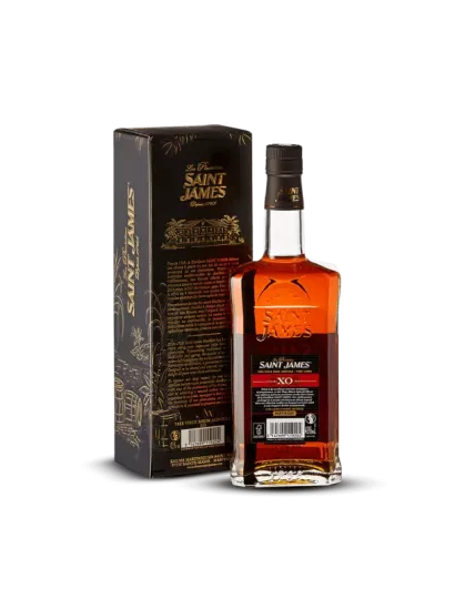 Rhum SAINT JAMES Très Vieux XO | MonWhisky.fr