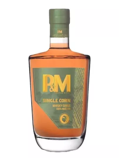 P&M Single Corn 42% | MonWhisky.fr
