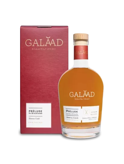 GALAAD Prelude en Brocéliande - Sherry Cask 43% | MonWhisky.fr