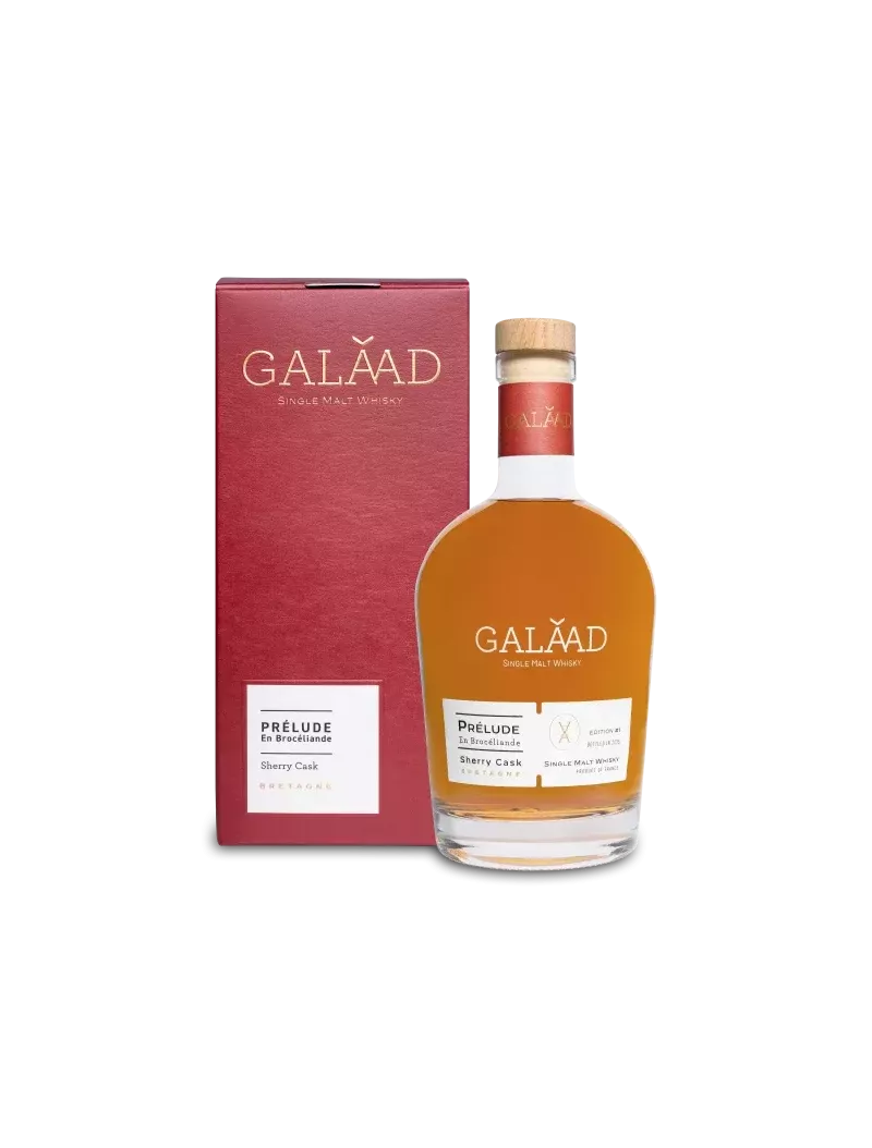 GALAAD Prélude Sherry Cask 43% Distillerie La Mine d'Or | MonWhisky.fr