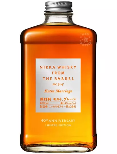NIKKA From the Barrel Extra Marriage 51.4% - Japon | MonWhisky.fr