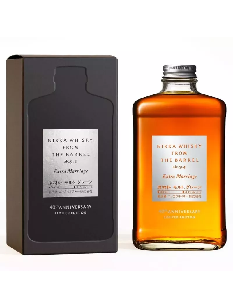 NIKKA From the Barrel Extra Marriage 51.4%