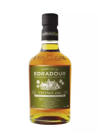 Whisky EDRADOUR 8 ans 2016 Hampden Cask 48.2% | MonWhisky.fr