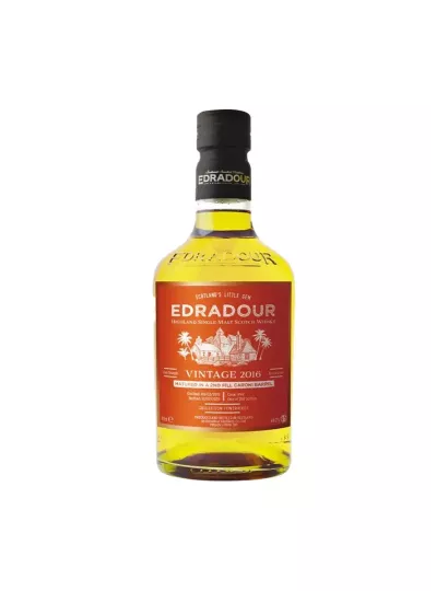 Whisky EDRADOUR 9 ans 2016 Caroni Cask 48.2% | MonWhisky.fr