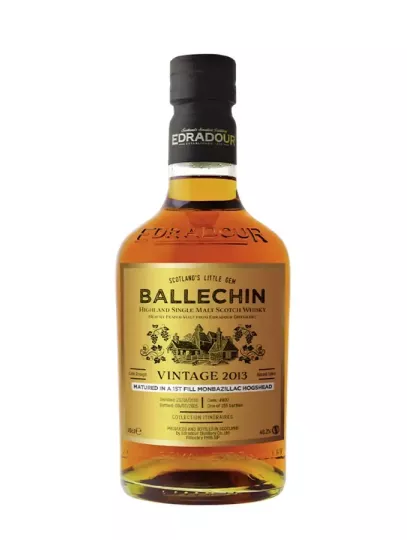 Ballechin 12 Year Old 2013 Montbazillac - Peated Single Malt | MonWhisky.fr