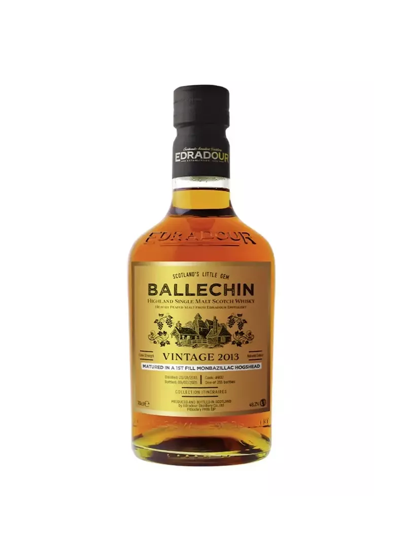 Ballechin 12 Year Old 2013 Montbazillac - Peated Single Malt | MonWhisky.fr
