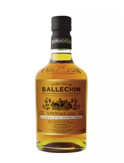 Ballechin 12 Year Old 2013 Jurançon Cask 58.2% - Peated Single Malt