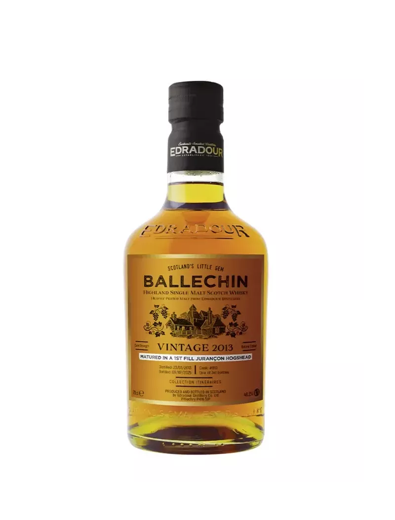 Ballechin 12 Year Old 2013 Jurançon Cask 58.2% - Peated Single Malt