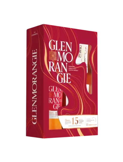 Coffret Glenmorangie 15 ans The Lasanta 43%