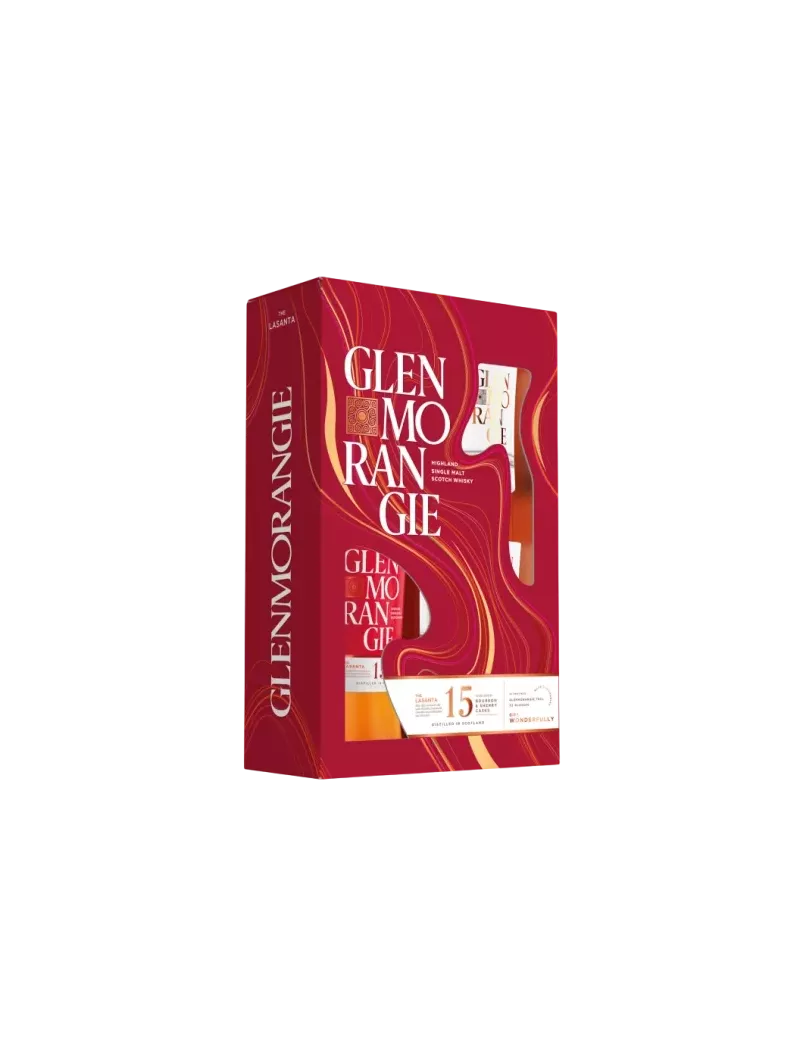 Glenmorangie The Lasanta 15 Year Old Gift Set 43% | MonWhisky.fr