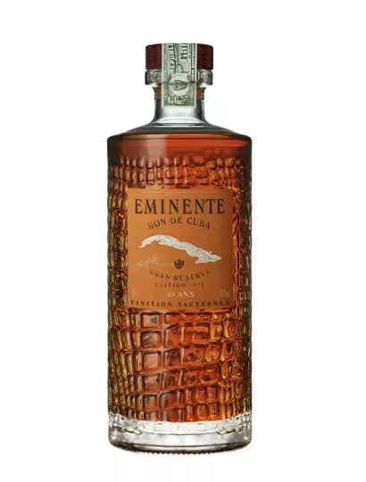 EMINENTE 10 Year Old Gran Reserva 43.2% - Cuba | Mon Whisky