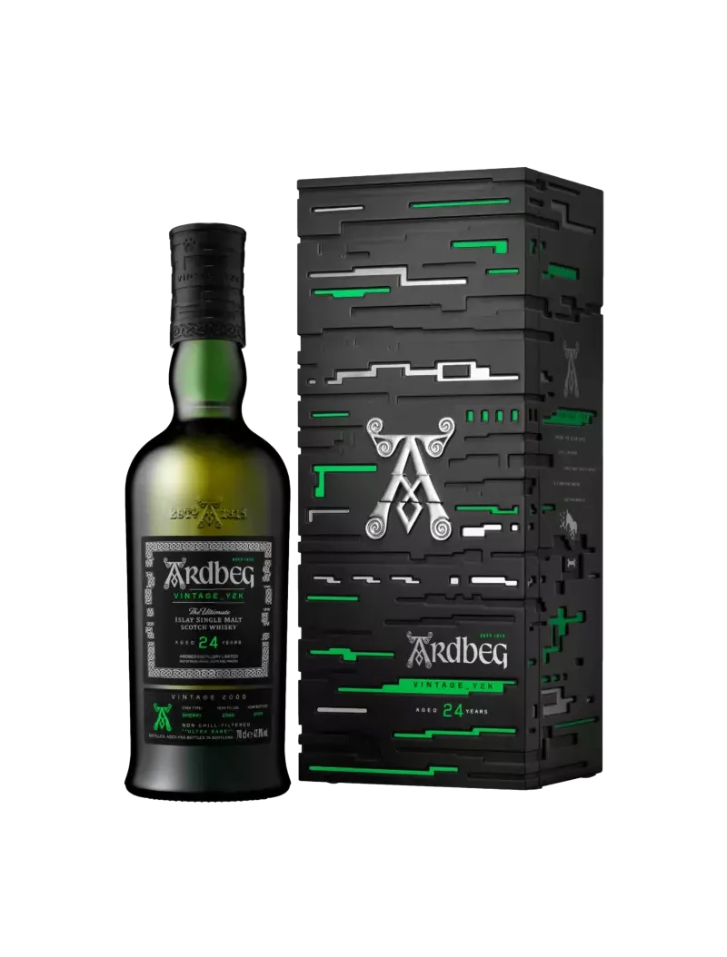 Whisky Ardbeg 24 Year Old Vintage Y2K | MonWhisky.fr