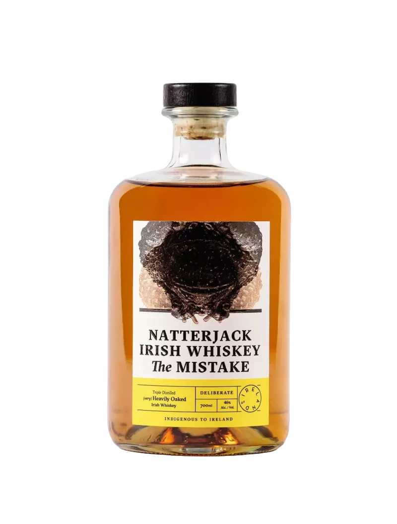 Natterjack Irish Whiskey The Mistake | Mon Whisky.fr