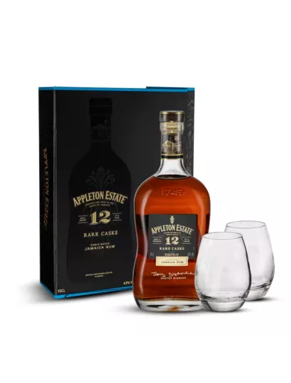 Appleton Estate Rare Casks 12 years 43% Gift Set | MonWhisky.fr