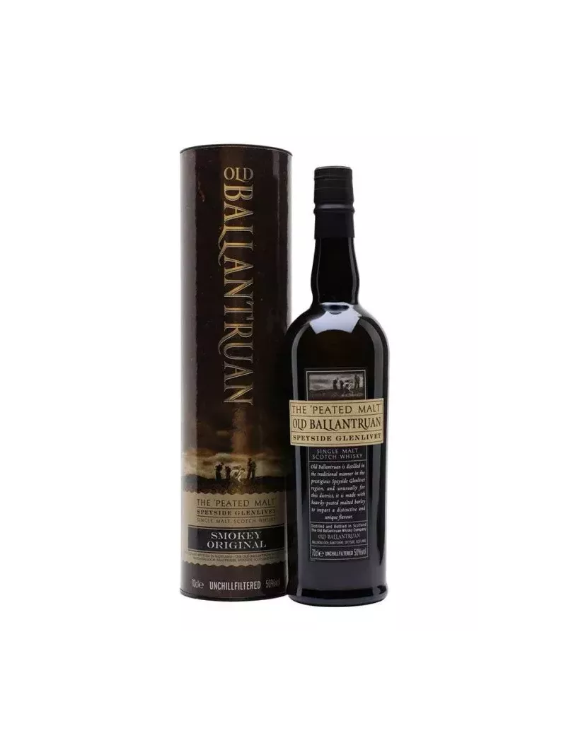 Old Ballantruan Single Malt Scotch 50%