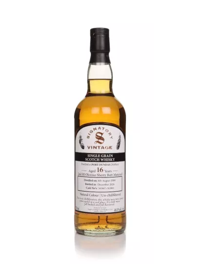 Port Dundas 16 Ans 2008 46% - S.V