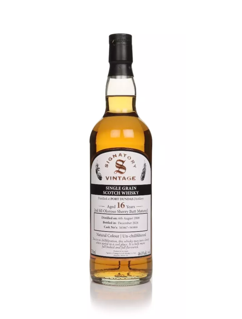 Port Dundas 16 Ans 2008 46% - S.V
