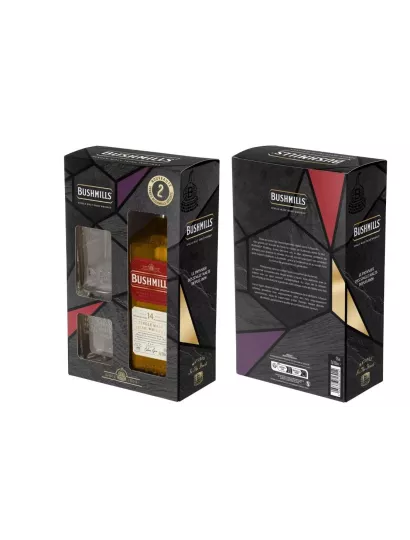 BUSHMILLS 14 year-old 40% - Irish Whiskey