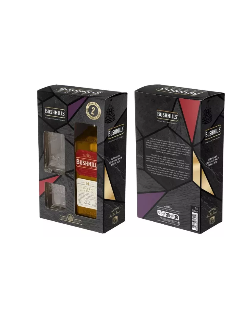 BUSHMILLS 14 year-old 40% - Irish Whiskey