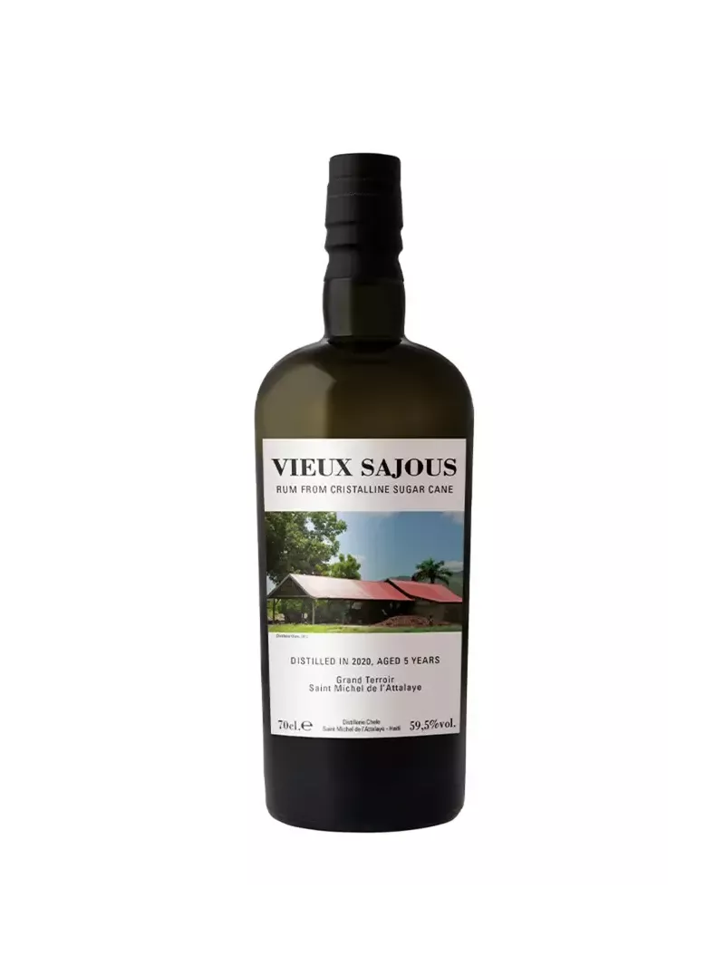 Rhum VIEUX SAJOUS 5 ans 2020 59.52%