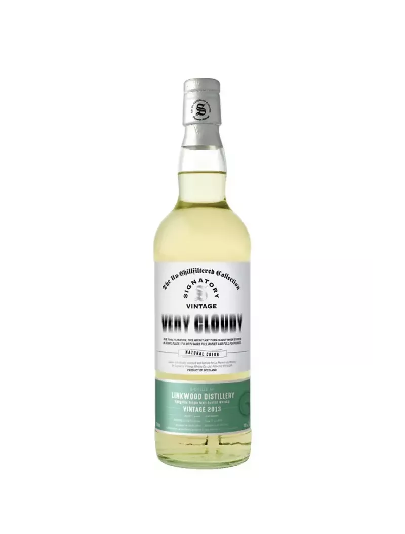 Linkwood 11 Years 2013 Very Cloudy 2nd Fill Butts - Signatory Vintage