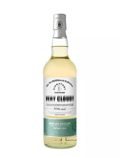 Mortlach 9 Years 2016 Very Cloudy Signatory Vintage