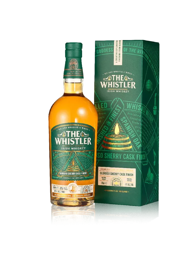 THE WHISTLER Oloroso Sherry Cask 43%