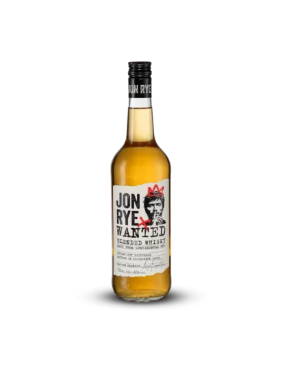 Whiskey Jon Rye Wanted Blended 40%