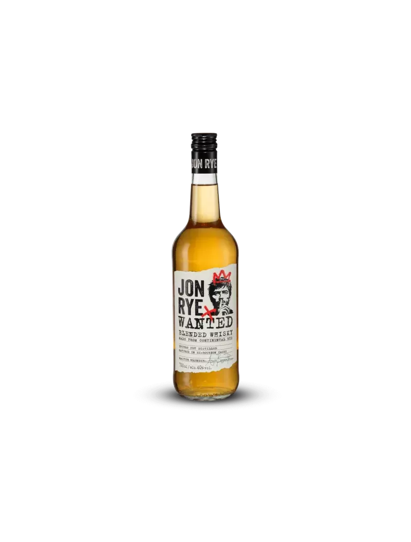 Jon Rye Wanted Blended 40% – Irish Whiskey | MonWhisky.fr