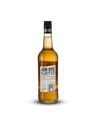 Jon Rye Wanted Blended 40% – Irish Whiskey | MonWhisky.fr